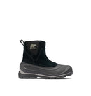 2084911010 SOREL MEN BUXTON PULL WATERPROOF BOOT BLACK QUARRY SIZE 11 - Like New