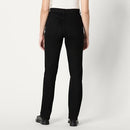 AEWM46365M25 AMAZON ESSENTIALS Women's Jeans High-Rise Straight, Size 2, Black - Like New