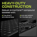 FLEXELENT SQUAT WEDGE BLOCK PAIR CALF STRETCHER SLANT BOARD - BLACK - Like New