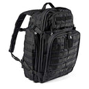 511 Tactical Backpack Rush 72 2.0 Military Molle Pack CCW 56565 - BLACK - Like New