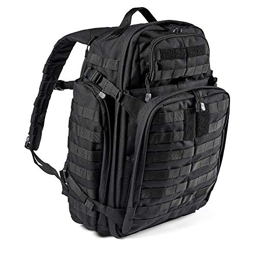 511 Tactical Backpack Rush 72 2.0 Military Molle Pack CCW 56565 - BLACK - Like New