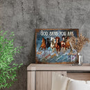 RIHUALS Inspirational Quotes Farmhouse Bible Verses Wall Art 16x24 inches - Brand New
