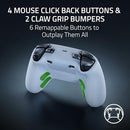 RAZER WOLVERINE V3 PRO WIRELESS GAMING XBOX SERIES X|S, XBOX ONE - WHITE - Like New
