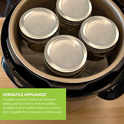 NESCO CAREY SMART ELECTRIC PRESSURE COOKER AND CANNER STAINLESS STEEL 9.5 QT - Like New