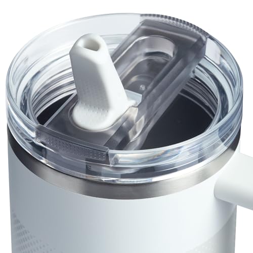 STANLEY QUENCHER PROTOUR FLIP STRAW TUMBLER 40OZ - FROST FADE - Like New