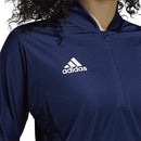 GI6787 Adidas Sideline 21 Long Sleeve Quarter Zip Knit Jacket New