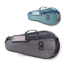 GEAU SPORT Aether 3 Pack Racquet Bag for Men and Women Racquet Bag - Grey - Brand New