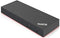 Lenovo USA ThinkPad Thunderbolt 3 Dock Gen 2 135W Dual UHD 4K 40AN0135US - Black Like New