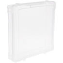 Pioneer Plastics MSB01C Clear Scrapbook Storage Supplies Container Pack of 6 - Like New