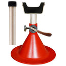 AAProTools Standard Size Farrier Stand Equine Trimming Shoeing w/Free Hoof Knife - Like New