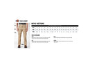 WP594BK Dickies Mens Slim-Straight Stretch-Twill Cargo Pants, Black - 28W x 32L - Brand New