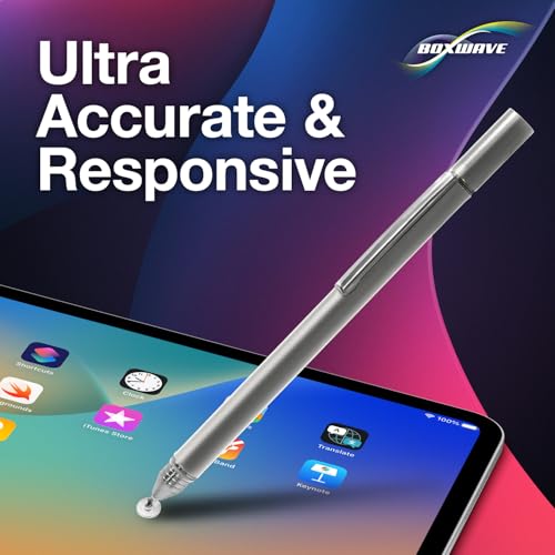 BOXWAVE STYLUS PEN COMPATIBLE WITH HP SPECTRE X360 - FINETOUCH CAPACITIVE STYLUS - Brand New