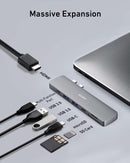 Anker PowerExpand Direct 7-in-2 USB-C PD Media Hub A8371 Like New