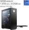 HP OMEN GTDesktop 12 I7-11700F 32GB 1TB 512GB RTX-3060 GT12-1167C - BLACK - Like New