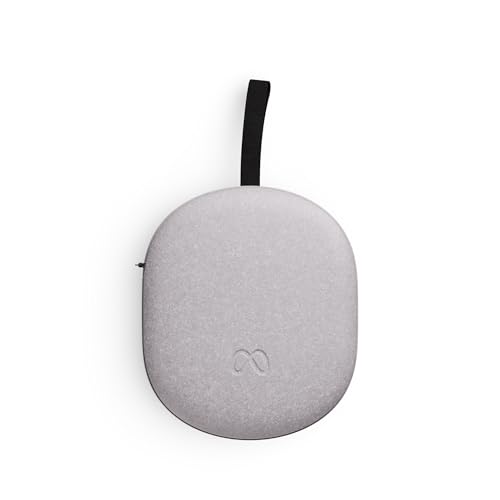 META QUEST COMPACT CARRYING CASE WORKS WITH QUEST 3/3S REFRESHED - GREY - Like New
