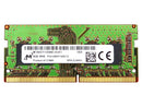 MICRON 8GB 1RX8 DDR4 SO-DIMM PC4-19200 2400MHZ MEMORY MODULE MTA8ATF1G64HZ-2G3E1 - Like New