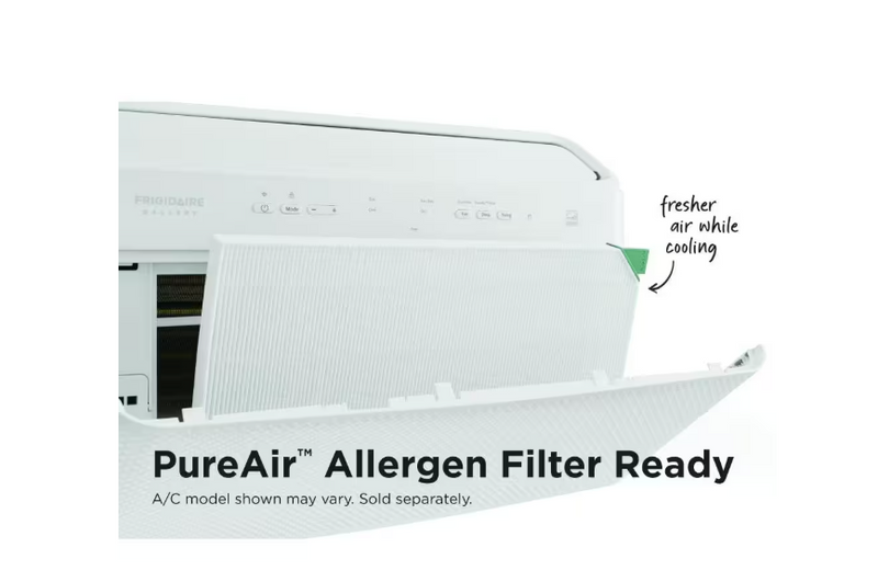 FRIGIDAIRE WINDOW AIR CONDITIONER ELECTRONIC CONTROLS 3 FAN SPEEDS 5,000 BTU - Like New