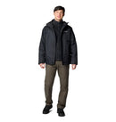 COLUMBIA MEN'S TUNNEL FALLS II INTERCHANGE JACKET - SIZE: MEN M - BLACK - Like New