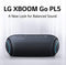 LG XBOOM Go PL5 MERIDIAN PORTABLE BLUETOOTH SPEAKER LED LGXBPL5 - Black Like New