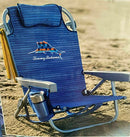 Tommy Bahama Backpack Beach Chair, Aluminum, ( Sailfish and Palms) - Brand New