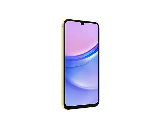 SAMSUNG GALAXY A15 A155M 128GB DUAL-SIM GSM UNLOCKED LATAM VERSION - YELLOW - Like New