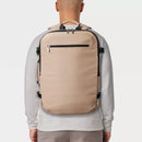 OPEN STORY 35L TRAVEL BACKPACK-OPEN STORY COLLEGE BOOK BAG 17" - BEIGE - Like New
