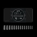 Aprés Gel-X® Square Box of Nail Tips | 280 Gel-X Tips, 14 Sizes 00-9, 280 Count - Brand New