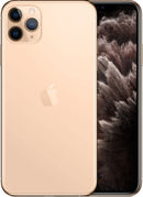 APPLE IPHONE 11 PRO MAX - 64GB - CRICKET - GOLD - Like New