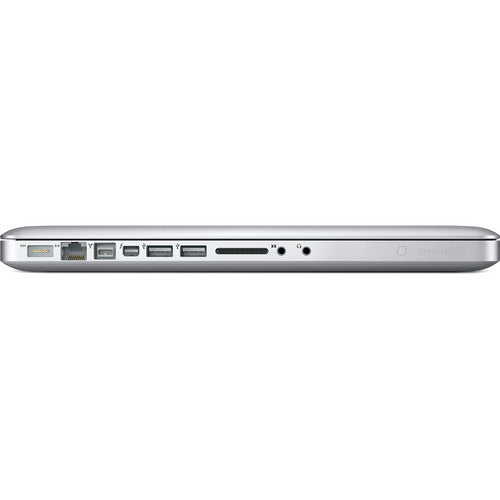 For Parts: Apple MacBook Pro 15.4" I7-2635QM 4GB 500GB HDD 6490M - Silver-BATTERY DEFECTIVE