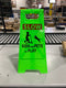 KURPHOYIN KIDS AT PLAY SIGN 3PKS CAUTION SLOW DOWN KIDS PETS PLAYING SIGN - Like New