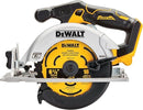 DEWALT 20V MAX* Circular Saw 6-1/2-Inch Cordless Tool Only DCS565B - Yellow - Like New