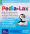 FLEET PEDIA LAX CHILDREN'S LIQUID GLYCERIN SUPPOSITORIES 6 COUNT - LOTS OF 2 - Brand New