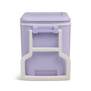 IGLOO WHEELIE 53 CANS/38QT ROLLING COOLER - LILAC BREEZE - Like New