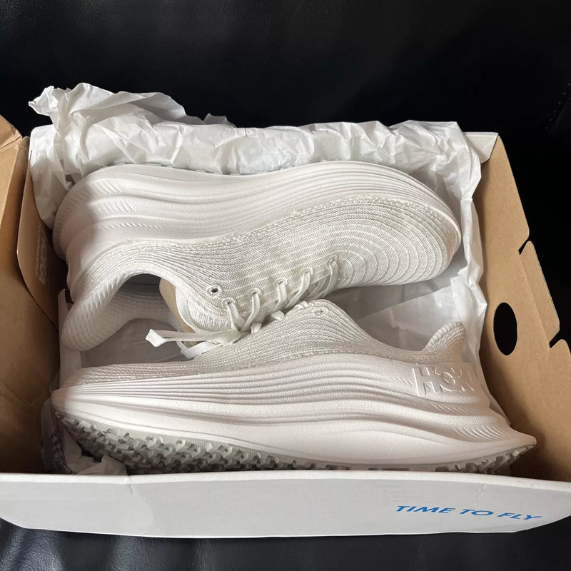 HOKA THOUGHTFUL CREATION UNISEX UNDYED SHOES - SIZE: MEN 5 WOMEN 6  - UNDYED - Like New