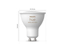 PHILIPS HUE GU10 - SMART SPOTLIGHT - WHITE - Like New