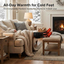 EVJEAL Heated Socks App Control Rechargeable Electric Socks 2×6000mAh Battery - Like New