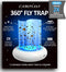 camfeast Fruit Fly Traps for Indoors 360° Rechargeable USB Sticky, CMF01 - White - Like New