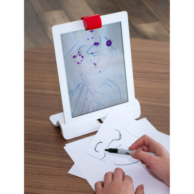 Osmo Brilliant Kit for Ipad Hands on Games, Masterpiece Base, 901-00003 - Like New