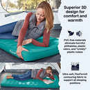 Lightspeed Outdoors XL Super Plush FlexForm Sleep and Camp Pad, Teal ... - Brand New