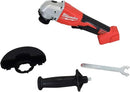 MILWAUKEE 2686-20 18V CORDLESS 4.5"/5" GRINDER W/PADDLE SWITCH - RED/BLACK - Like New