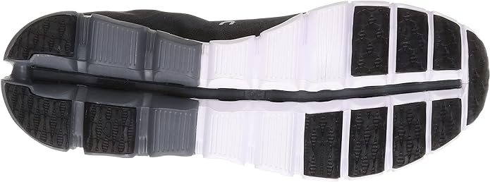 35.99238 On Running Mens Cloudflow Mesh Black/Asphalt 12 - Like New