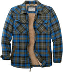 Legendary Whitetails Men's Tough as Buck Sherpa Lined Flannel Shirt-Size Large - Brand New