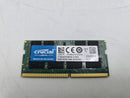 CRUCIAL 8GB DDR4-2400 SODIMM LAPTOP RAM - GREEN - Like New