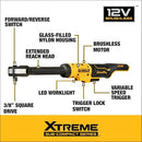 DEWALT XTREME 12V MAX CORDLESS RATCHET, BRUSHLESS 3/8 EXT REACH DCF503EB TOOLS - Like New