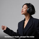 LEVN Hybrid Active Noise Cancelling Headphones Wireless Headphones Bluetooth 5.4 - Like New