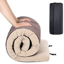 ZonLi Foam Camping Mattress, Portable Roll Up Travel Sleeping Pad Single - Black - Brand New