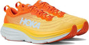 1127953 Hoka Men's Bondi 8 Puffin S Bill Amber Yellow 9.5 Wide - Like New