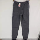 BASTION TRAIL WOMEN GRAY SWEATPANTS STRETCH LOOSE JOGGERS PANTS - M - CHARCOAL - Brand New
