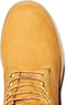 TB010061713 Timberland Men's 6-Inch Premium Waterproof Boot WHEAT Nubuck 10 Like New