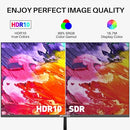 SANSUI 27 INCH MONITOR IPS USB TYPE-C 100 HZ FHD 1080P HDR10 ES-27X3 - BLACK - Like New
